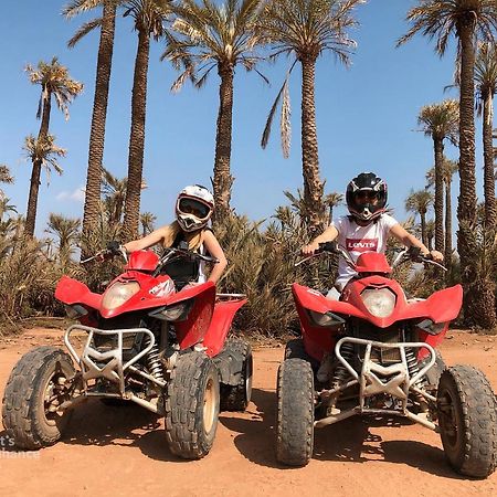 Quad Marrakech Hotel Marrakesh Luaran gambar