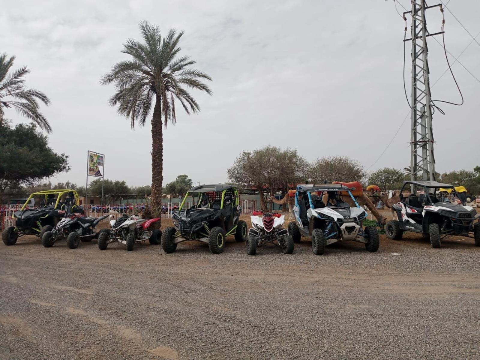 Quad Marrakech Hotel Marrakesh Luaran gambar